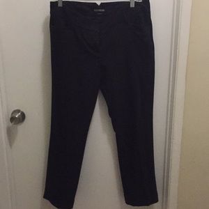 Express black Capri Work pant